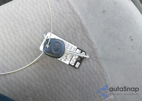 2007 Toyota Corolla Le z USA, uszkodzony, nr VIN JTDBR32E970101802